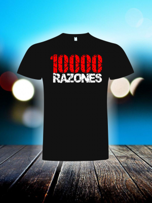 Camiseta 10000 Razones